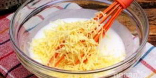 Рецепт бездрожжевого теста для пирогов