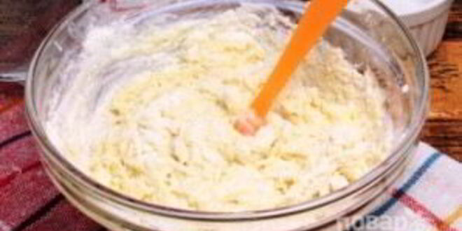 Рецепт бездрожжевого теста для пирогов