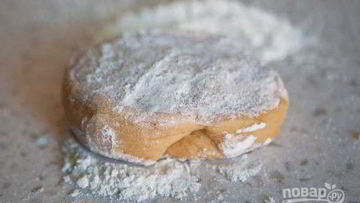 Рецепт Бездрожжевого теста для пирожков на воде