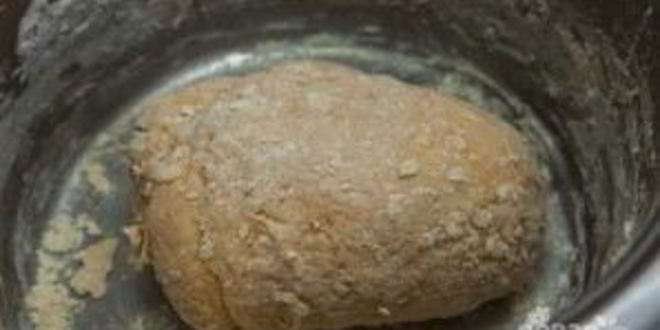 Рецепт бездрожжевого теста для пирожков на воде