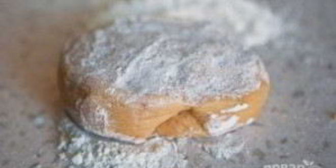 Рецепт бездрожжевого теста для пирожков на воде