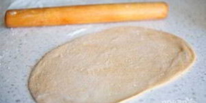 Рецепт бездрожжевого теста для пирожков на воде