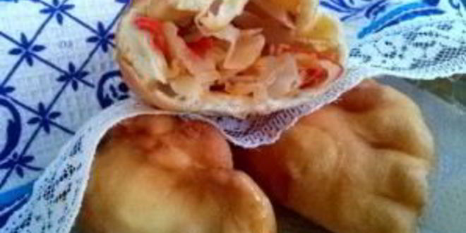 Рецепт бездрожжевого теста для пирожков с капустой