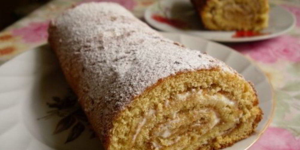 Как приготовить бисквитное тесто для рулета