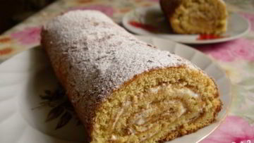 Рецепт Бисквитного теста для рулета