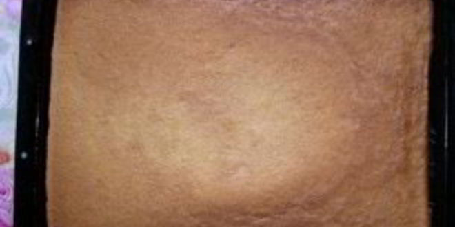 Рецепт бисквитного теста для рулета