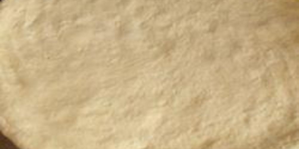 Как приготовить быстрое дрожжевое тесто для пиццы