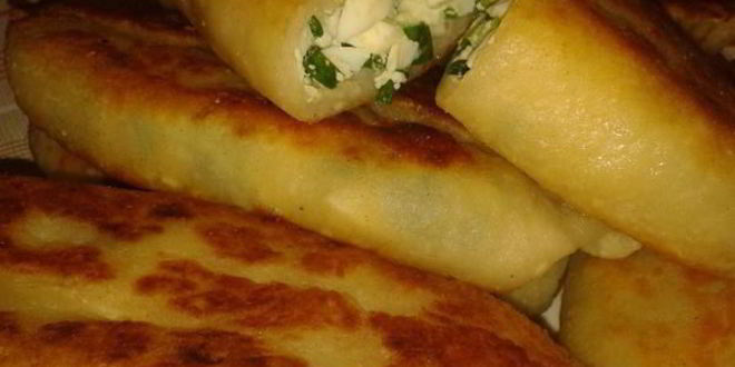 Рецепт быстрого теста для любых пирожков