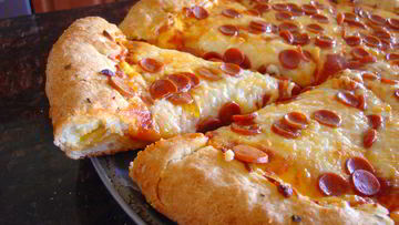 Рецепт Быстрого теста для пиццы