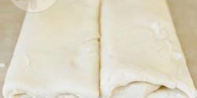 Рецепт дрожжевого слоеного теста