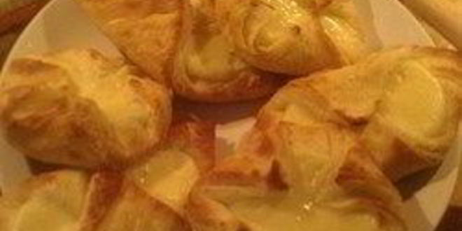 Рецепт дрожжевого слоеного теста