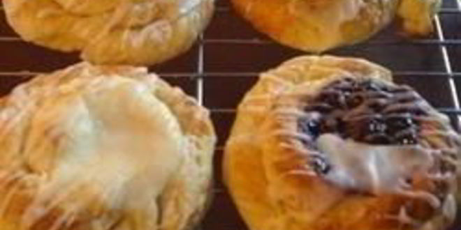 Рецепт дрожжевого слоеного теста