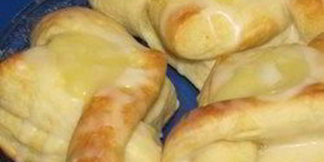 Рецепт дрожжевого слоеного теста