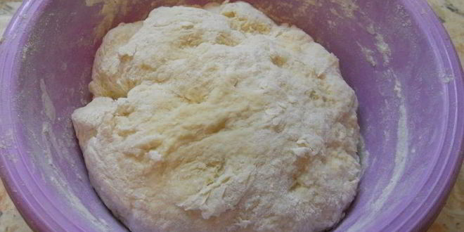 Рецепт дрожжевого теста без хлопот для пирожков
