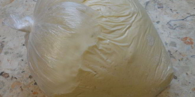 Рецепт дрожжевого теста без хлопот для пирожков