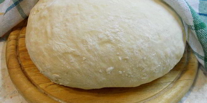 Рецепт дрожжевого теста без хлопот для пирожков