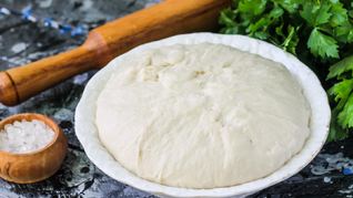 Рецепт Дрожжевого теста без яиц просто