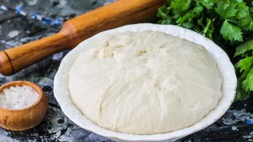 Рецепт Дрожжевого теста без яиц просто