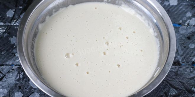 Рецепт дрожжевого теста без яиц просто