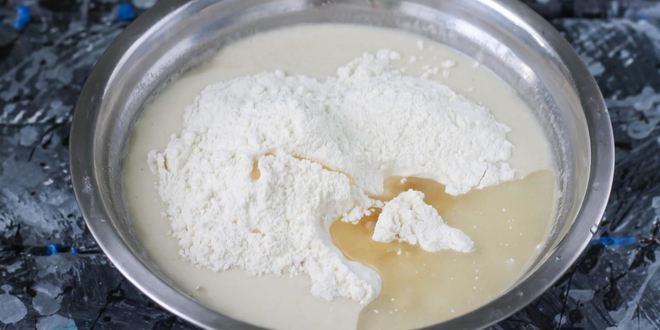 Рецепт дрожжевого теста без яиц просто