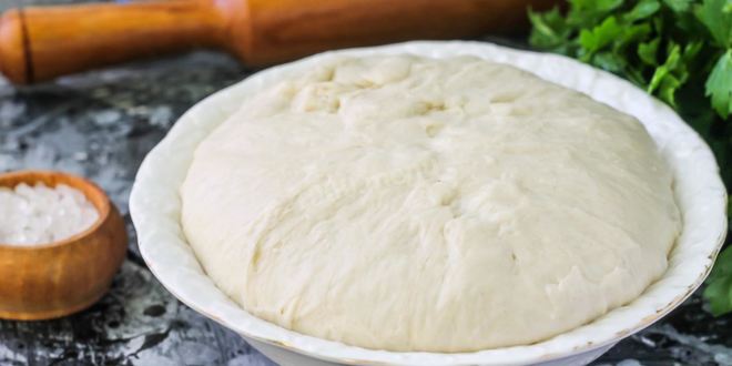 Рецепт дрожжевого теста без яиц просто