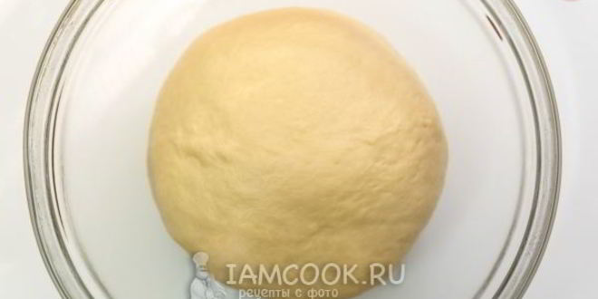 Рецепт дрожжевого теста на подсолнечном масле для печеных пирожков