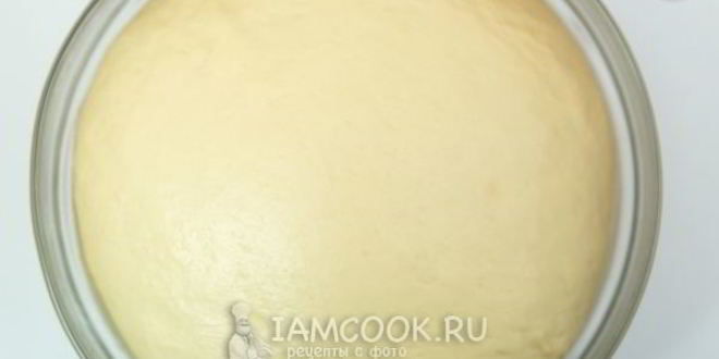 Рецепт дрожжевого теста на подсолнечном масле для печеных пирожков