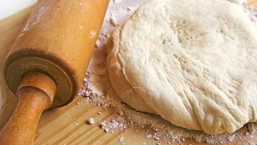 Рецепт Дрожжевого теста на сметане с содой