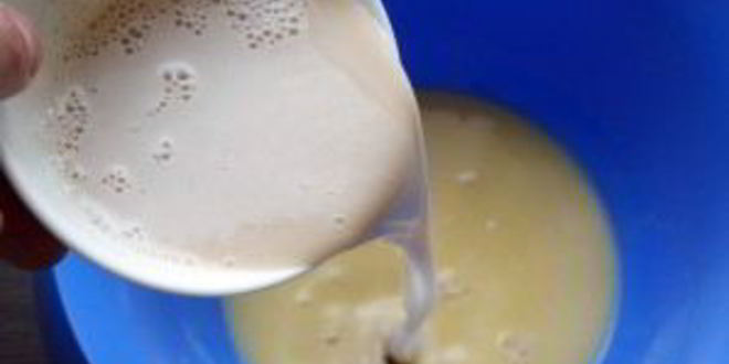 Рецепт дрожжевого теста с корицей