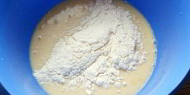 Рецепт дрожжевого теста с корицей