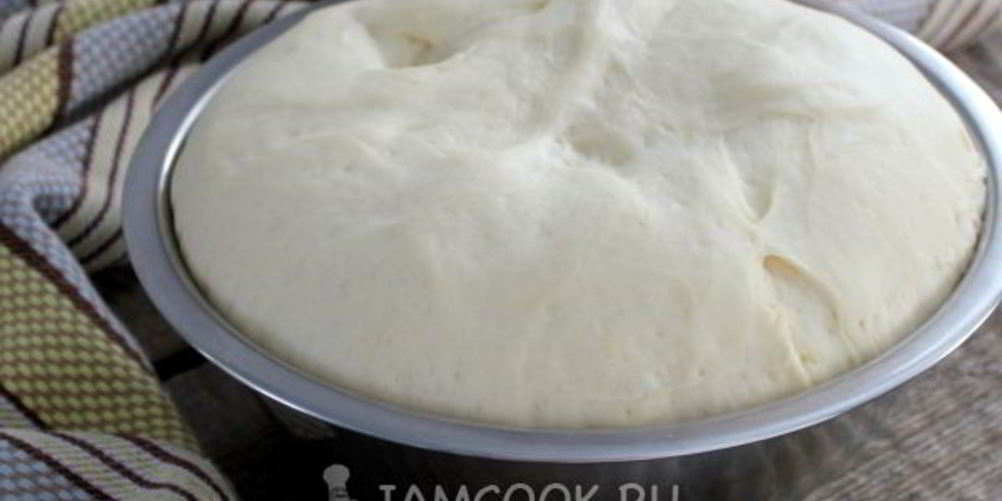 Как приготовить дрожжевое тесто с содой