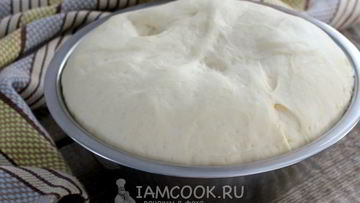 Рецепт Дрожжевого теста с содой