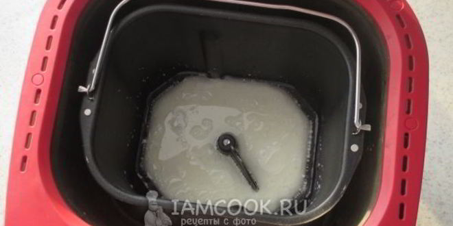 Рецепт дрожжевого теста с содой