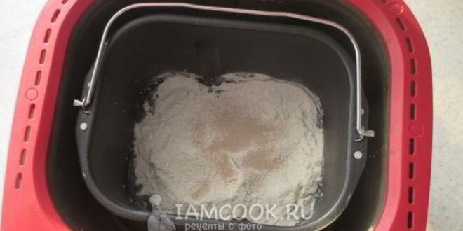 Рецепт дрожжевого теста с содой