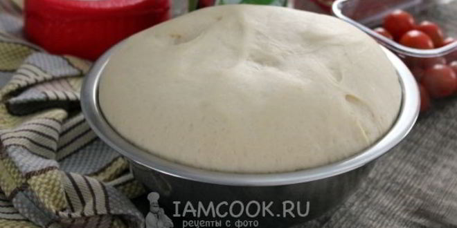 Рецепт дрожжевого теста с содой
