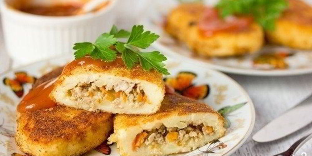 Как приготовить картофельное тесто для зраз