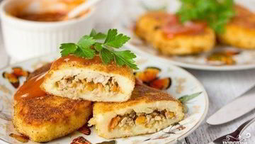 Рецепт Картофельного теста для зраз