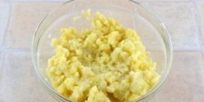 Рецепт картофельного теста для зраз