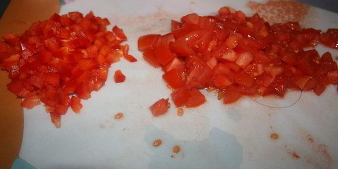 Рецепт хрустящих корзинок с курицей из домашнего слоеного теста