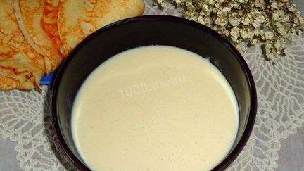 Рецепт теста на блины