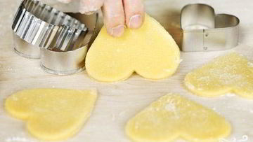 Рецепт Песочного теста без яиц