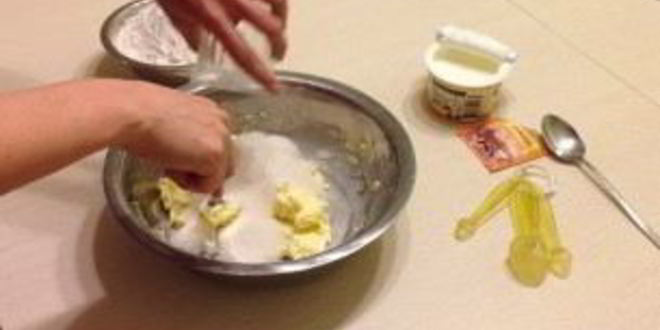 Рецепт песочного теста без яиц