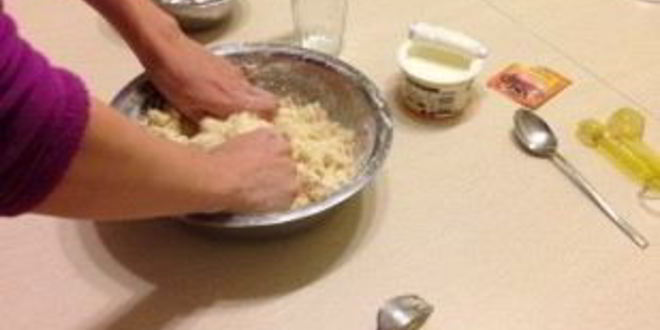 Рецепт песочного теста без яиц