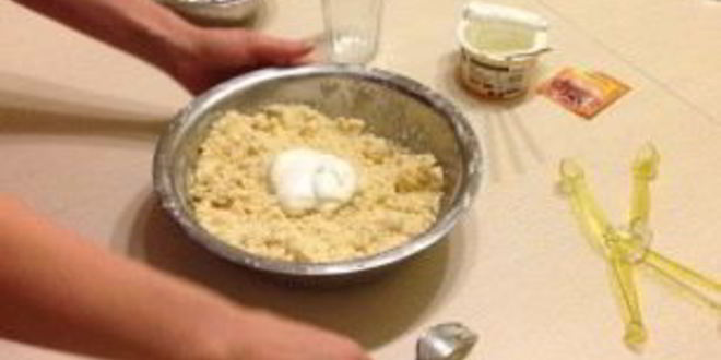 Рецепт песочного теста без яиц