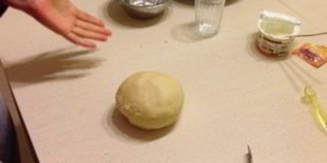 Рецепт песочного теста без яиц