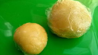 Рецепт Песочного теста для пирога с вареньем