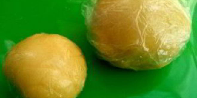 Рецепт песочного теста для пирога с вареньем