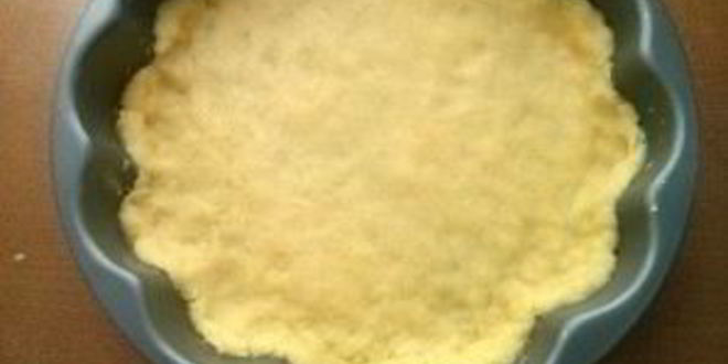 Рецепт песочного теста для пирога с вареньем