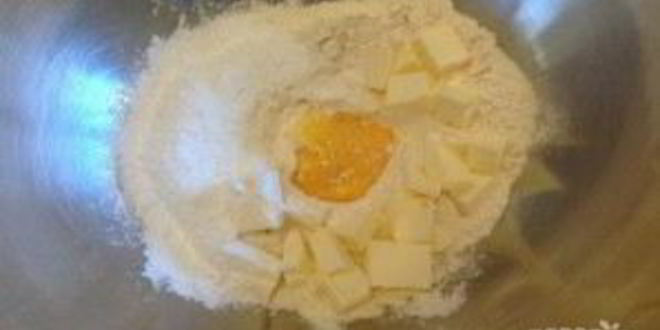 Рецепт песочного теста для сладких пирогов