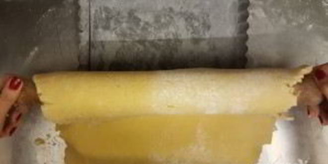 Рецепт песочного теста для сладких пирогов